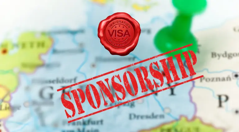 Front End Visa Sponsorship in Germany