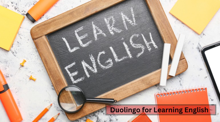 Duolingo for Learning English