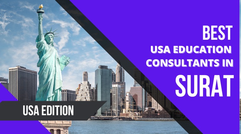 Best USA Education Consultants in Surat