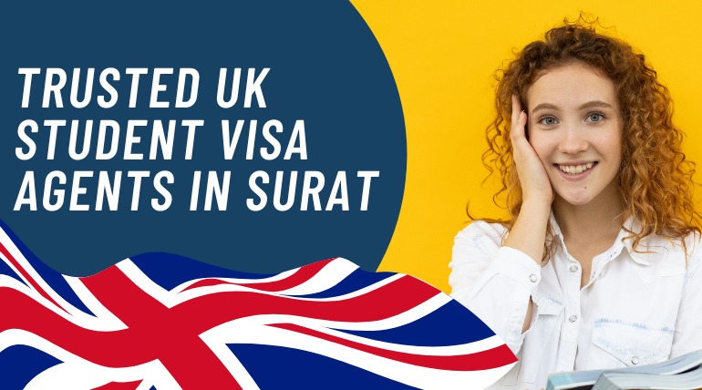 Trusted UK Student Visa Agents in Surat – Your Pathway to Studying Abroad